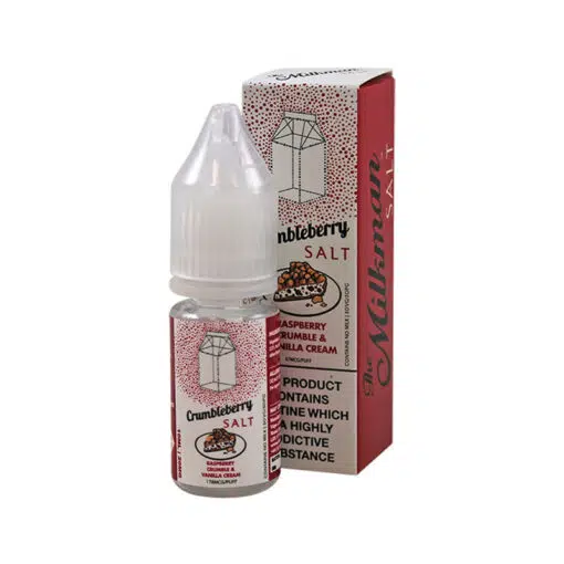 The Milkman Salt - Crumbleberry Nic Salt