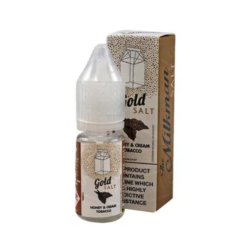 The Milkman Salt - Gold Nic Salt