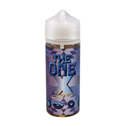 The One - Donut Cereal Blueberry Milk 100Ml Short Fill