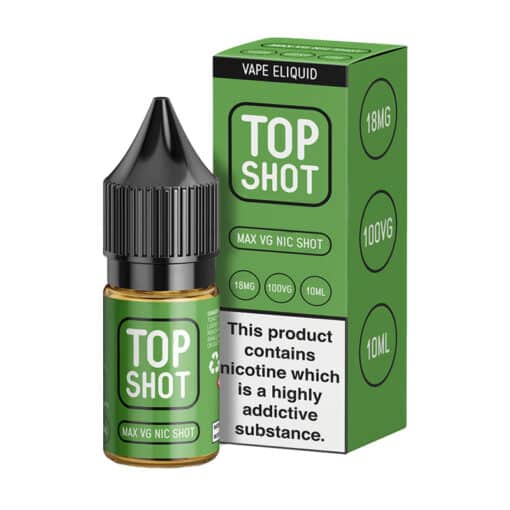 Top Shot 100% Vg Nicotine Booster Shot