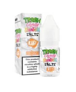 Trash Candy Sherbet Orange Nic Salt