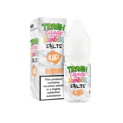 Trash Candy Sherbet Orange Nic Salt