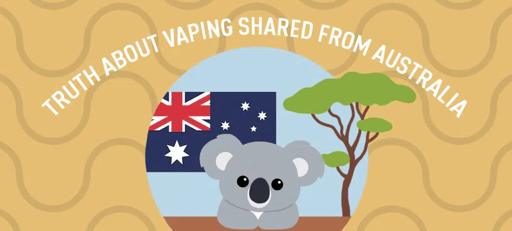 The Truth About Vaping Shared From Australia