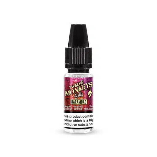 Twelve Monkeys Salts - Harambae 20Mg Nic Salt
