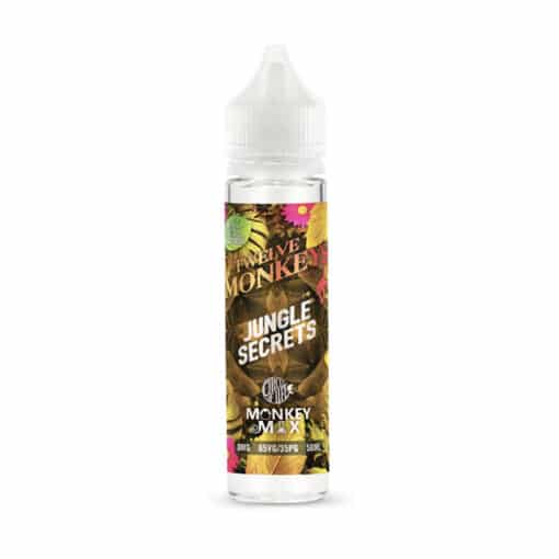 Jungle Secrets 50Ml 0Mg Short Fill