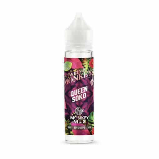 Queen Soko 50Ml 0Mg Short Fill
