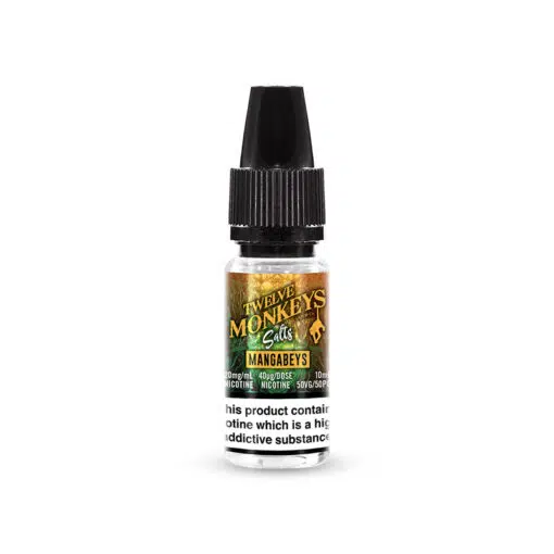 Twelve Monkeys Salts - Mangabeys 20Mg Nic Salt