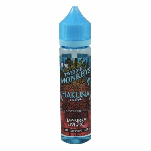 Hakuna Iced 50Ml Short Fill