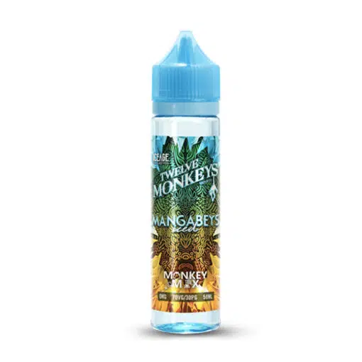 Twelve Monkeys - Mangabeys Iced 50Ml Short Fill