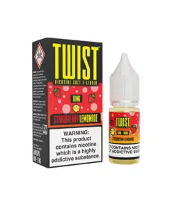 Twist Nic Salt E-Liquid Strawberry Lemonade 10mg