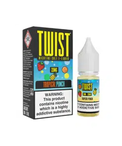 Twist Nic Salt E-Liquid Tropical Punch 20mg