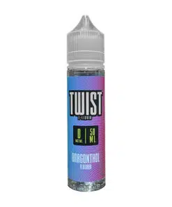 Twist E-Liquid - Dragonthol 50ml 0mg Short Fill