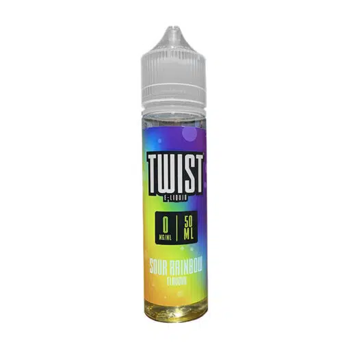 Twist E-Liquid - Sour Rainbow 50Ml 0Mg Short Fill