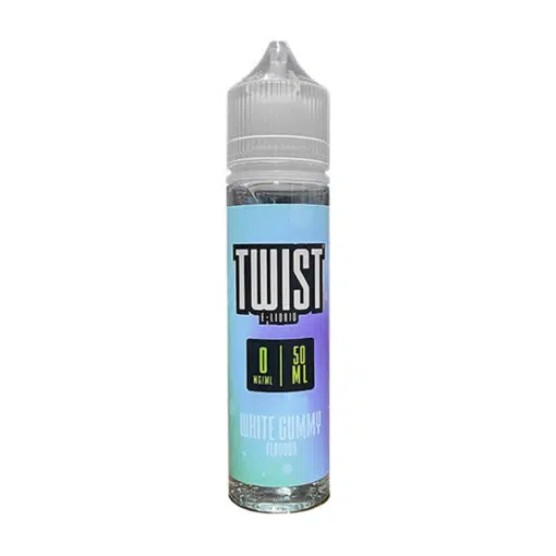Twist E-Liquid - White Gummy 50Ml 0Mg Short Fill