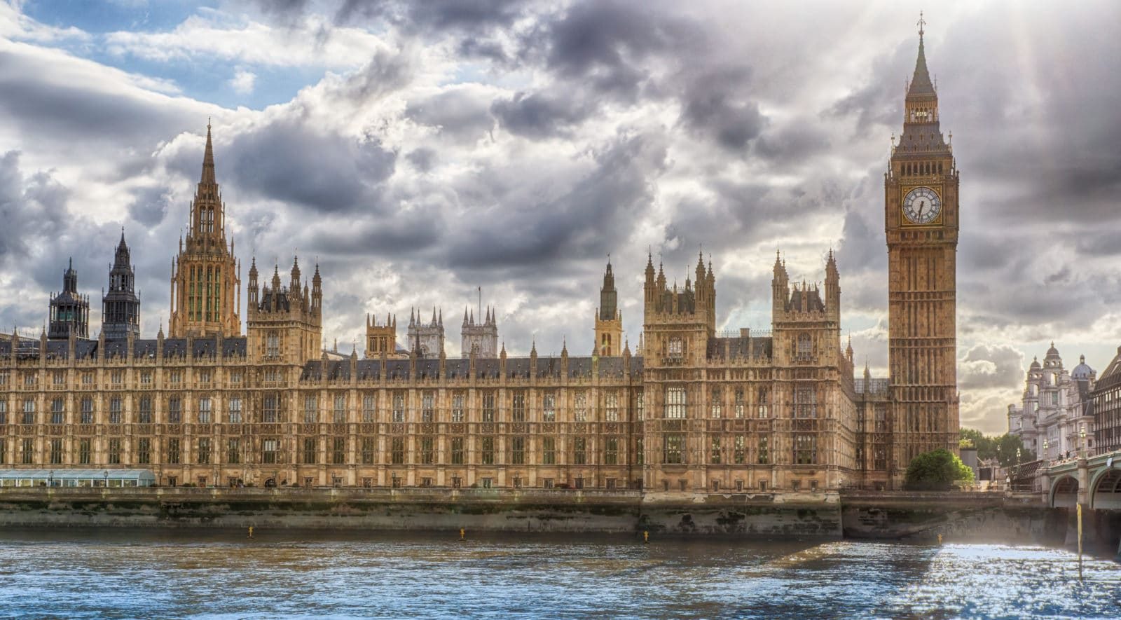 Houses Of Parliament Hdr