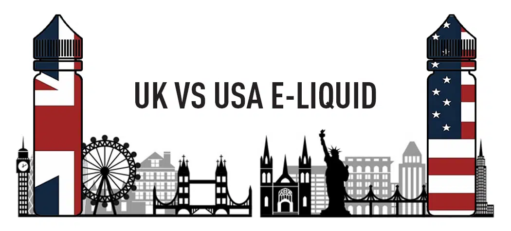 We Look At The Difference In Uk Vs Usa E-Liquid