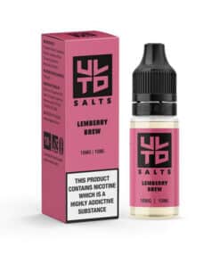 Lemberry Brew Nic Salt 10ml