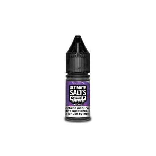 Ultimate Salts Chilled Grape 10Mg &Amp; 20Mg