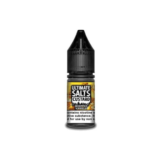 Ultimate Salts Custard Whipped Vanilla