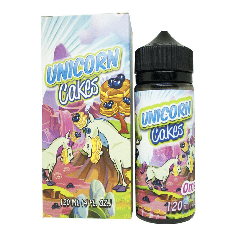Unicorn Cakes Review 1 Vape Breaskfast Classics - Unicorn Cakes 100ml Short Fill