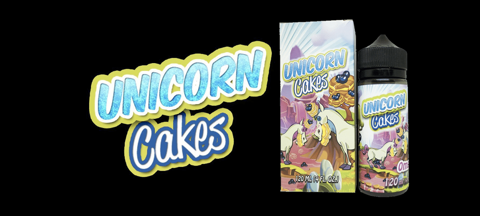 Unicorn Cakes 100Ml Review 2018