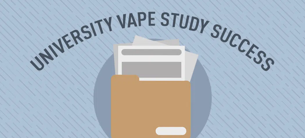 University Of East Anglia Vape Study Was A Success