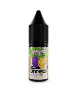 Unreal 3 Grape Pineapple Nic Salt