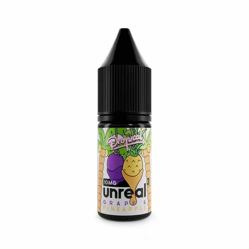Grape And Pineapple By Unreal 3 Salts Unreal 3 Grape Pineapple Nic Salt