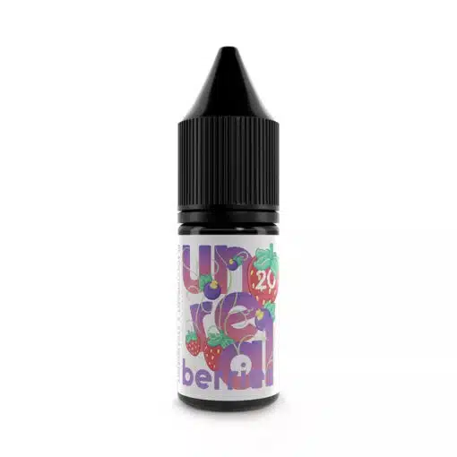 Unreal Berries Nic Salt - Blackcurrant Strawberry