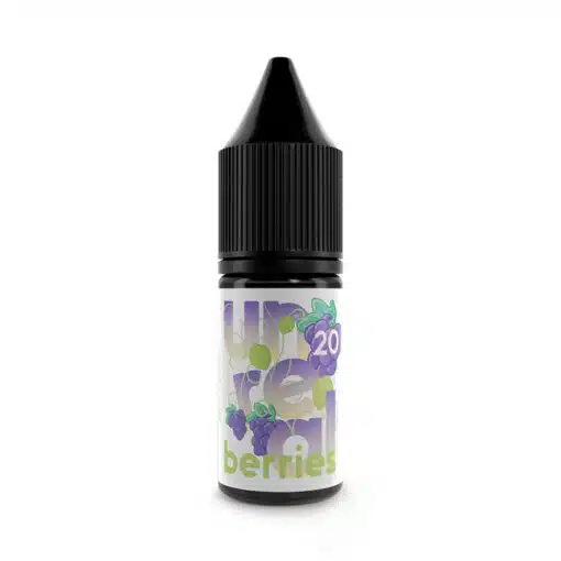 Unreal Berries Nic Salt - Grape