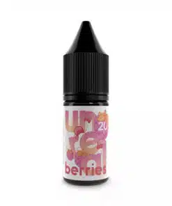 Unreal Berries Nic Salt - Rhubarb Raspberry