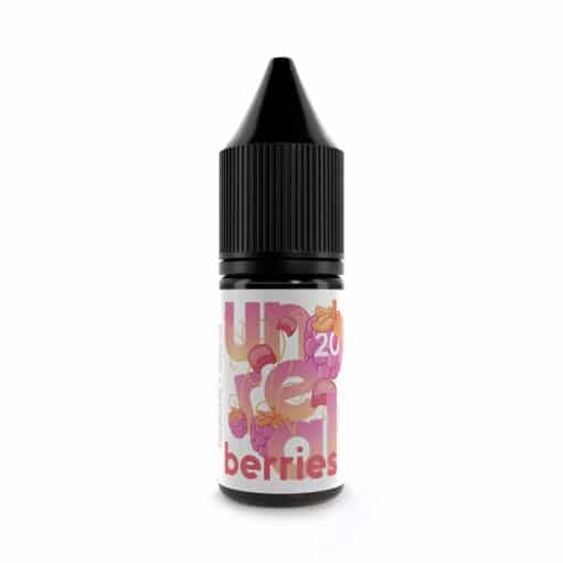Unreal Berries Nic Salt - Rhubarb Raspberry