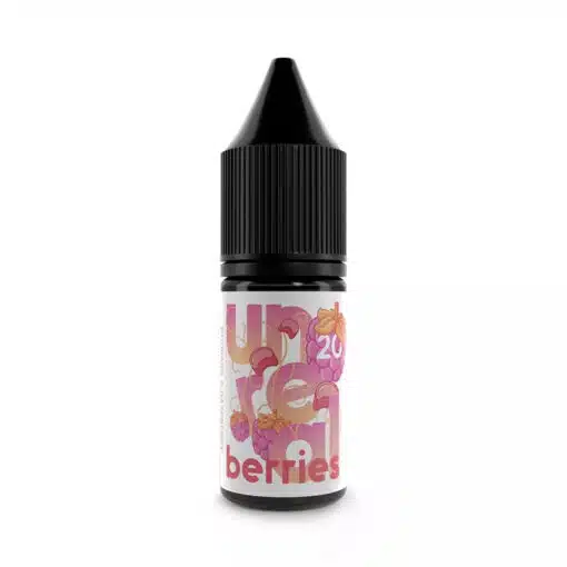 Unreal Berries Nic Salt - Rhubarb Raspberry