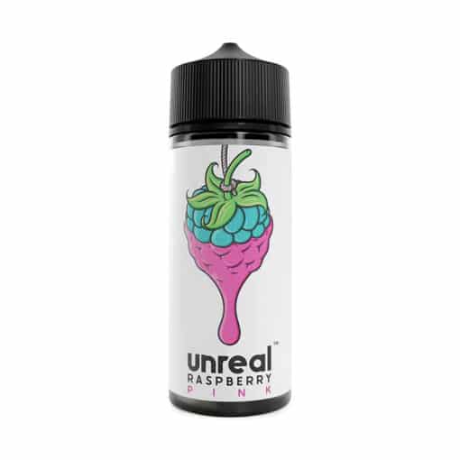 Unreal Raspberry - Pink Bubblegum 100Ml Short Fill