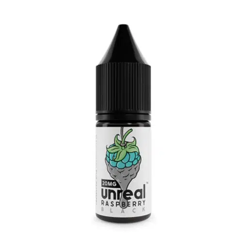 Black Unreal Raspberry Nic Salts