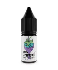 Purple Unreal Raspberry Nic Salts
