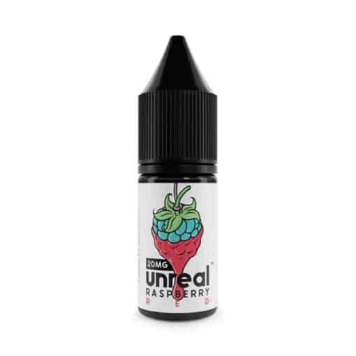 Red Unreal Raspberry Nic Salts