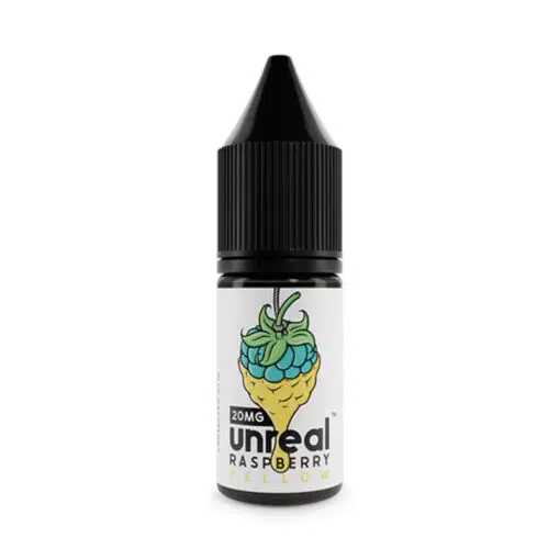 Yellow Unreal Raspberry Nic Salts