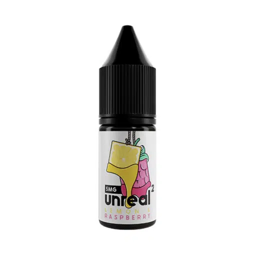 Unreal 2 Salts Lemon Raspberry Nic Salt