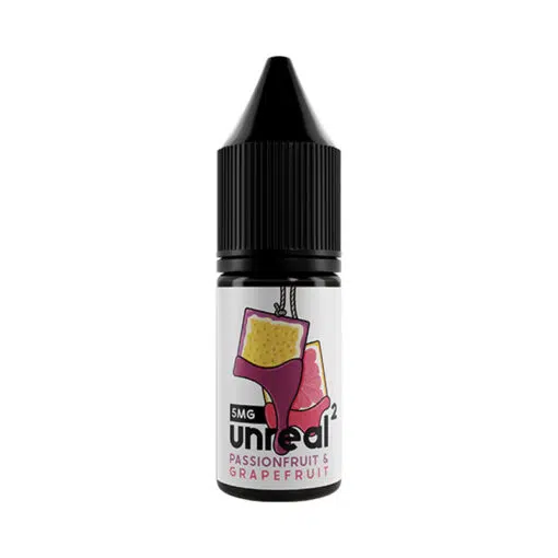 Unreal 2 Salts Passionfruit Grapefruit Nic Salt