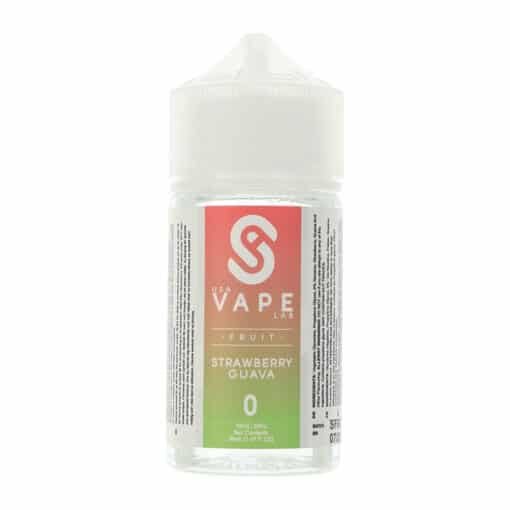Strawberry Guava 50Ml Short Fill