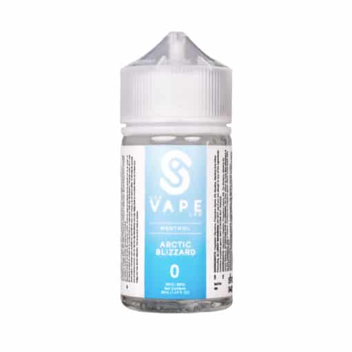 Arctic Blizzard 50Ml 0Mg Short Fill