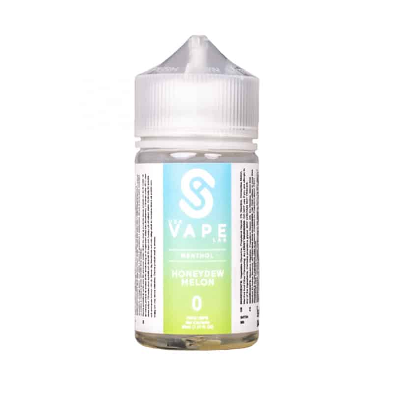 Honeydew Menthol 50ml 0mg Short Fill By USA Vape Lab ELiquids UK