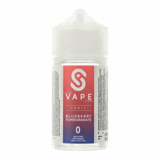 Blueberry Pomegranate 50Ml 0Mg Short Fill