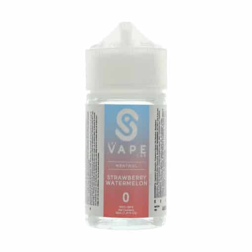 Strawberry Watermelon 50Ml 0Mg Short Fill