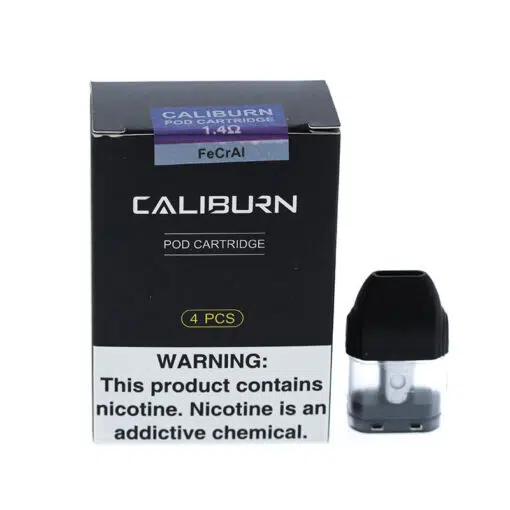 Uwell Caliburn Replacement Pod Cartridges