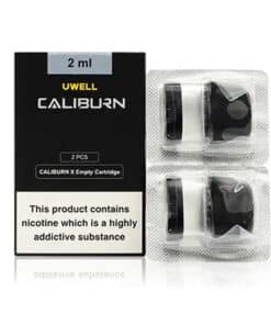 Uwell Caliburn X Replacement Pods