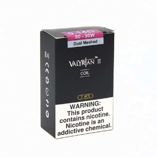 Valyrian 2 Replacement Coils