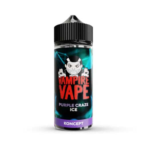 Vampire Vape Koncept Purple Craze Ice 100Ml