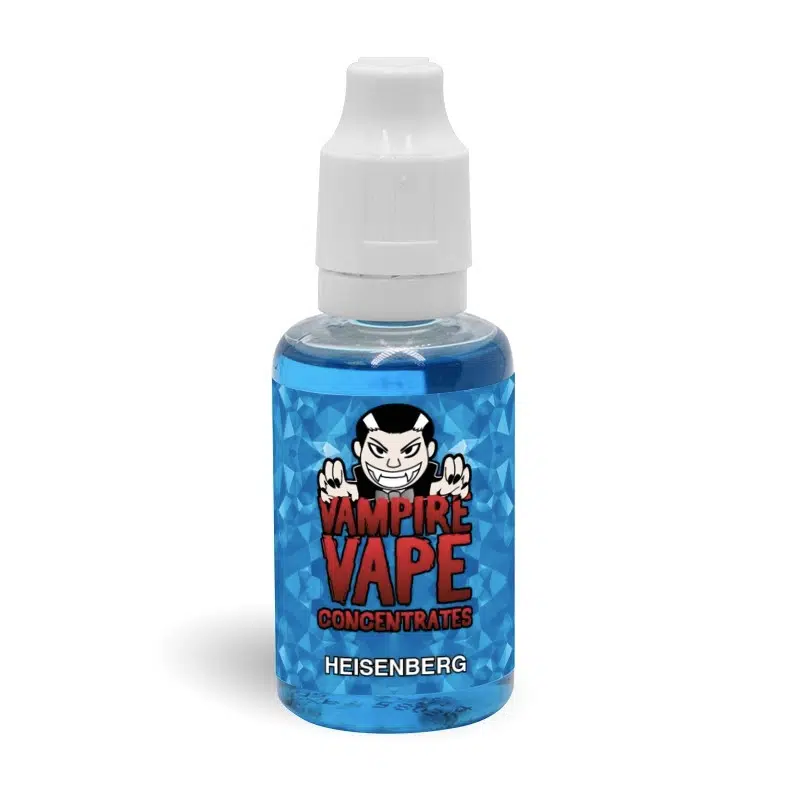 A Guide To Mixing Your Own Vape Juice Vampire Vape - Heisenberg 30Ml Concentrate